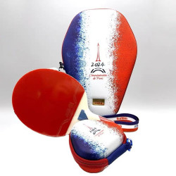 Double Fish Paris 2024 Olympic Games Collectible Set FL Racket Limited Edition