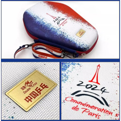 Double Fish Paris 2024 Olympic Games Collectible Set FL Racket Limited Edition