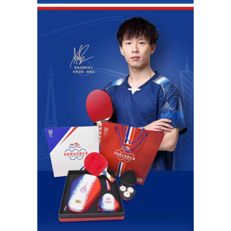 Double Fish Paris 2024 Olympic Games Collectible Set FL Racket Limited Edition