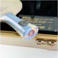DHS Ma Long W968 Classic Table Tennis Blade + Rubber Gift Box Special edition