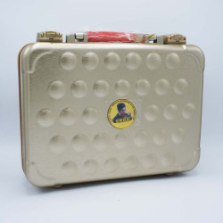 DHS Wang Liqin Classic Table Tennis Blade + Rubber Gift Box Special edition