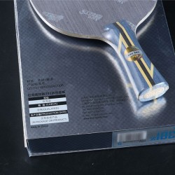 DHS Hurricane H301Z Carbon Shakehand Blade  (Long Handle)