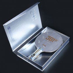 DHS Hurricane H301Z Carbon Shakehand Blade  (Long Handle)