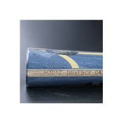 DHS Hurricane H301Z Carbon Shakehand Blade  (Long Handle)