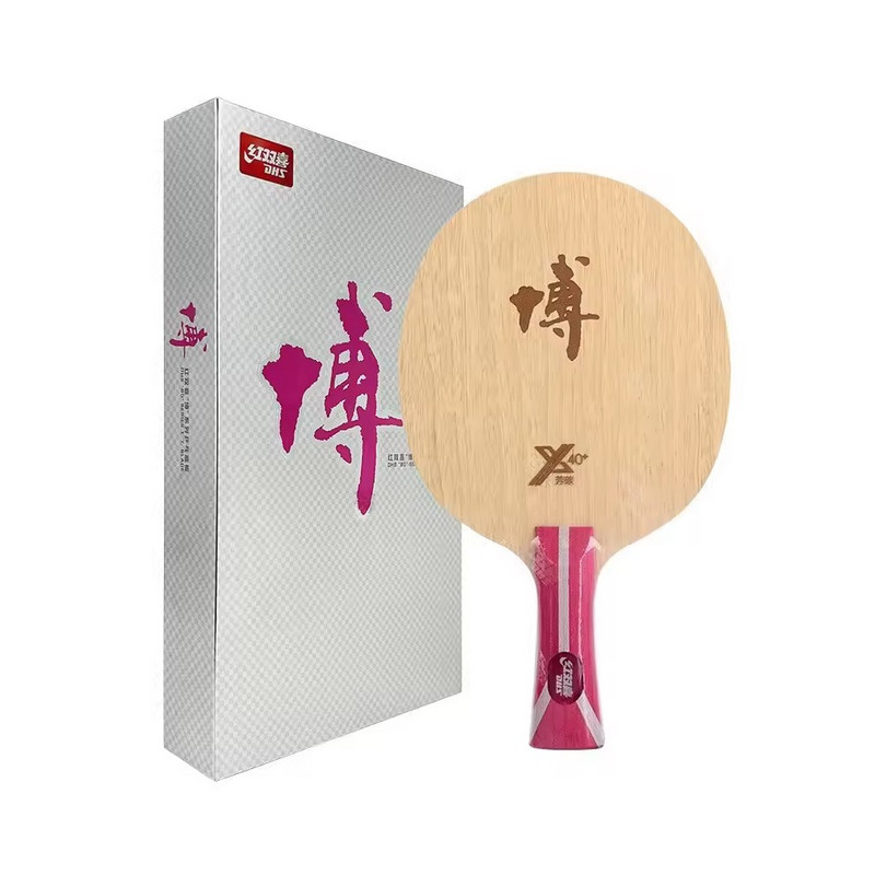 DHS Fang Bo B2X BO AC Shakehand Blade FL (long Handle)