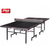 DHS T2033 Two Piece Folding Table Tennis Table 18MM Black with Pink edge