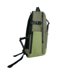 DHS Versatile Two Table Tennis Sports Backpack SUBB1 Green