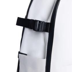 DHS Versatile Two Table Tennis Sports Backpack SUBB2 White