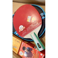 Double Fish 2036P Table Tennis Table 25mm FREE Net & Post + Bonus