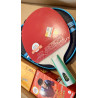 Double Fish 2036P Table Tennis Table 25mm FREE Net & Post + Bonus