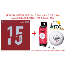 VICTAS V15 Sticky Soft 2.0...