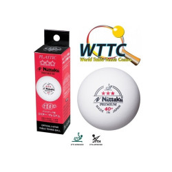 VICTAS V15 Sticky Soft 2.0  (Made in Germany) + Nittaku 3 Star Ball(3pcs)