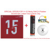 VICTAS V15 Sticky Soft 2.0  (Made in Germany) + XUSHAOFA 3 Stars Ball(6)