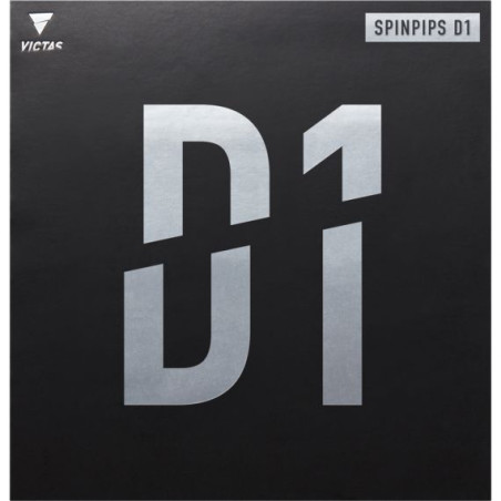 VICTAS SPINPIPS D1 PIMPLE-OUT Rubber (MADE IN JAPAN)