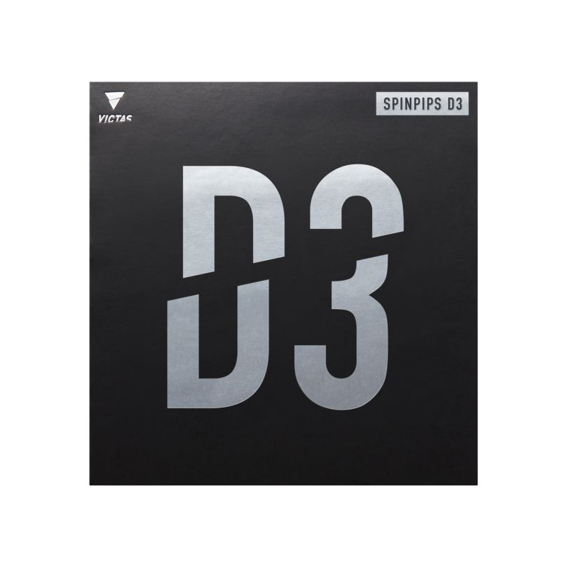 VICTAS SPINPIPS D3 PIMPLE-OUT Rubber (MADE IN JAPAN)