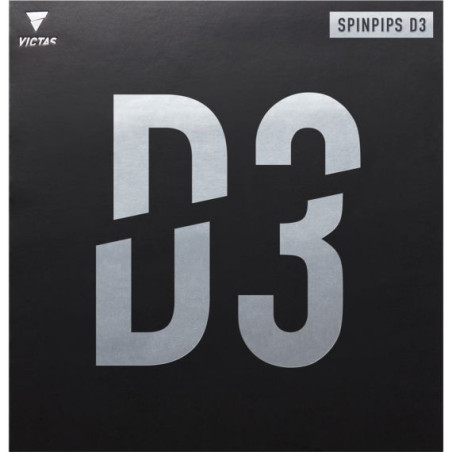 VICTAS SPINPIPS D3 PIMPLE-OUT Rubber (MADE IN JAPAN)
