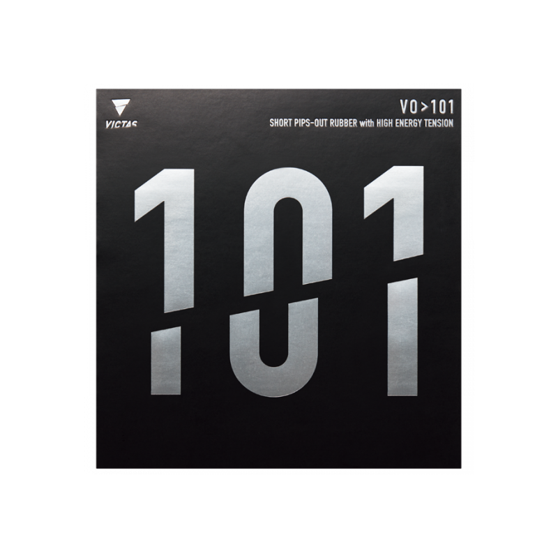 VICTAS VO 101 Short Pips Out Rubber (Made in GERMANY)