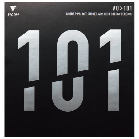 VICTAS VO 101 Short Pips Out Rubber (Made in GERMANY)