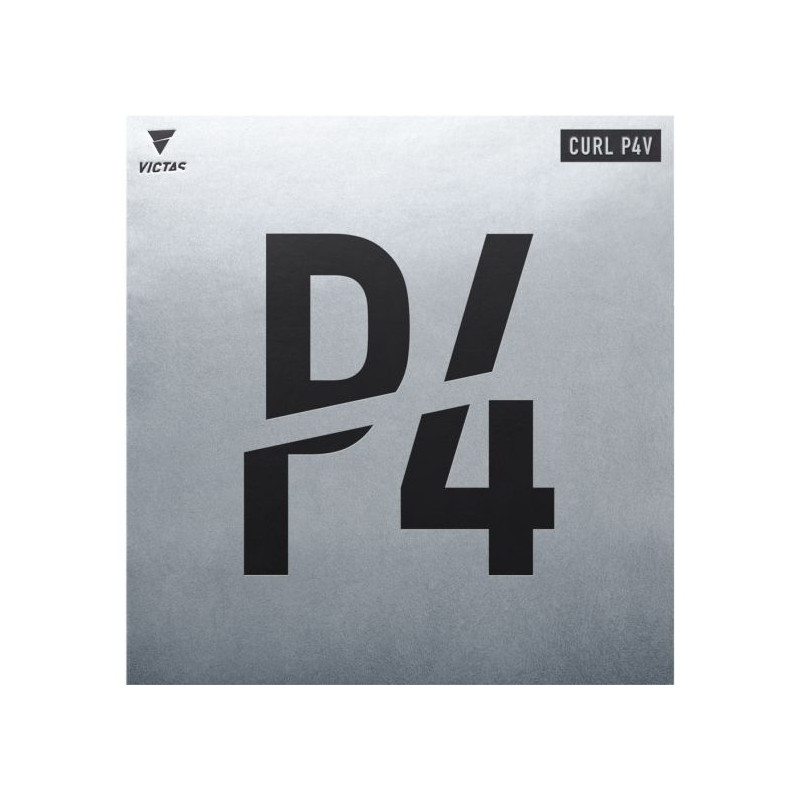 VICTAS CURL P4V PIMPLE-LONG Rubber (Made in Japan)