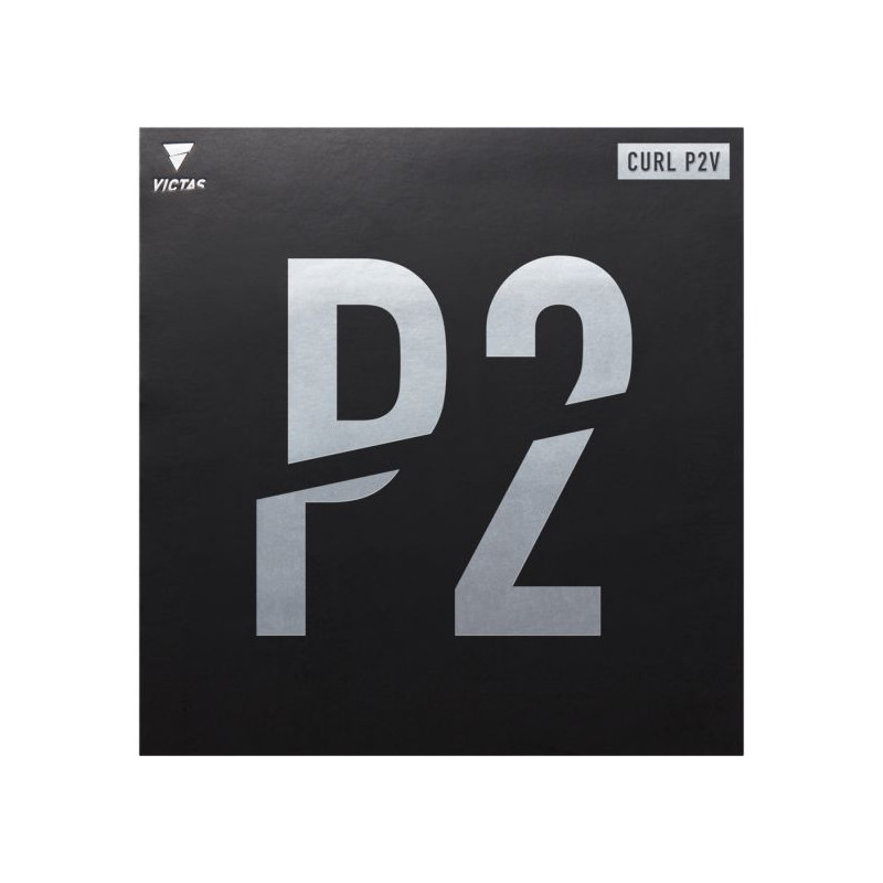 VICTAS CURL P2V PIMPLE-LONG Rubber (Made in Japan)