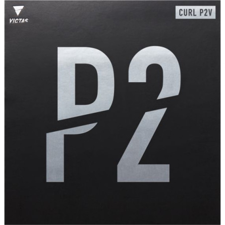 VICTAS CURL P2V PIMPLE-LONG Rubber (Made in Japan)