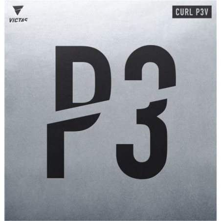 VICTAS CURL P3V PIMPLE-LONG Rubber (Made in Japan)