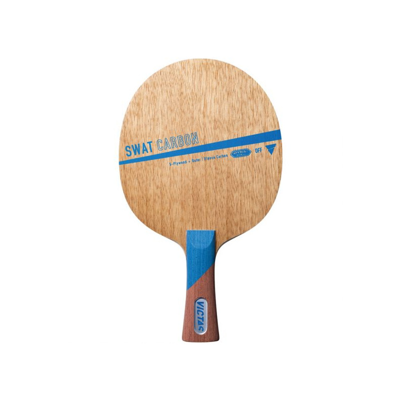 VICTAS SWAT Carbon FL Shakehand Blade (long Handle) 310034