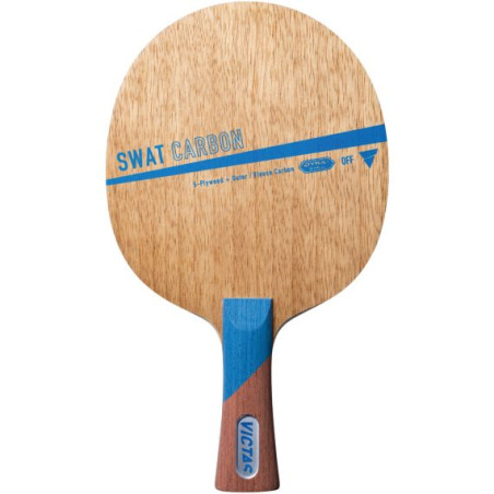 VICTAS SWAT Carbon FL Shakehand Blade (long Handle) 310034