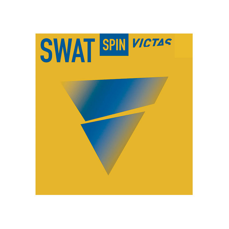 VICTAS SWAT SPIN elastic offensive rubber (Made In JAPAN)