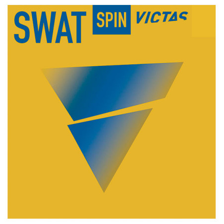 VICTAS SWAT SPIN elastic offensive rubber (Made In JAPAN)