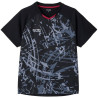 VICTAS STREAK Game Shirt Black 612503
