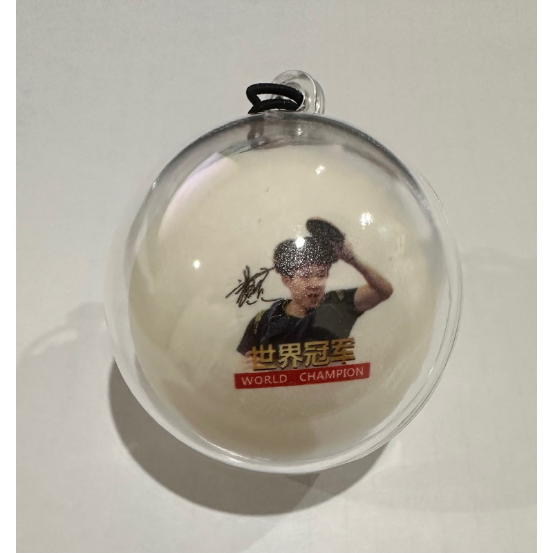 DHS World Champion player Souvenir Ball with case (1PC)