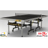 Double Fish 233 Table Tennis Table 25mm Black Top ITTF Approved