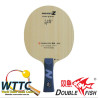Double Fish Project Z Carbon Blade Zhou Qihao Shakehand (Long Handle)Made in Korea