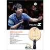 Double Fish Project Z Carbon Blade Zhou Qihao Shakehand (Long Handle)Made in Korea