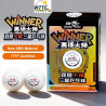 Double Fish Winner Table Tennis Balls 3 Stars Win40+ (Pack of 6)