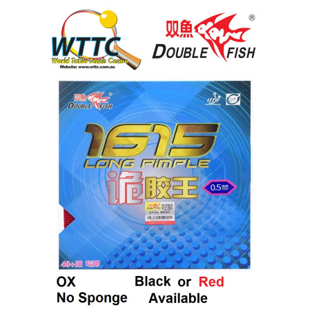 Double Fish 1615 Monster Long Pimple Rubber OX without Sponge
