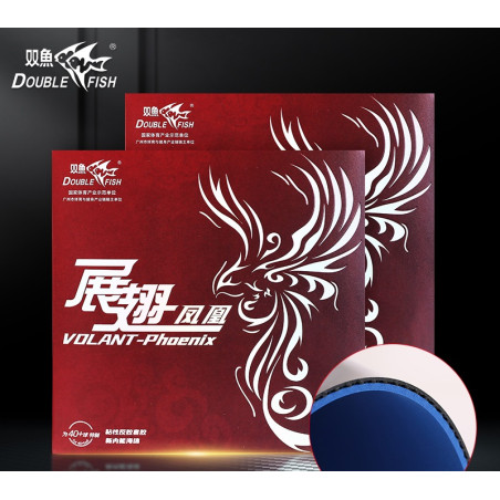 Double Fish Volant-Phoenix Rubber