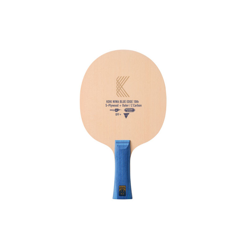 VICTAS KOKI NIWA ZC Blue Edge 10th Limited Edition Shakehand Blade (long Handle) 310714
