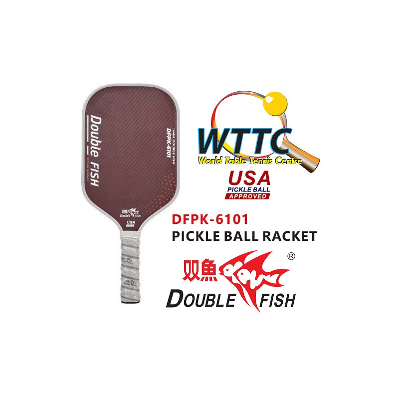 Double Fish Pickleball Racket DFPK-6101