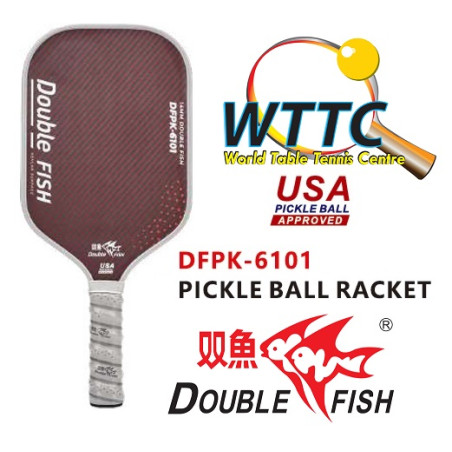 Double Fish Pickleball Racket DFPK-6101