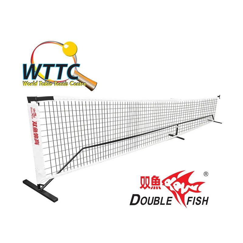 Double Fish Pickleball Net & Post DF-PK001