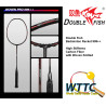 Double Fish JINQUE Woven Pro Marksman 999++ Badminton Racquet