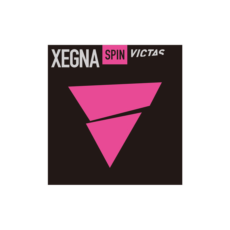 VICTAS XEGNA SPIN high-grip offensive rubber