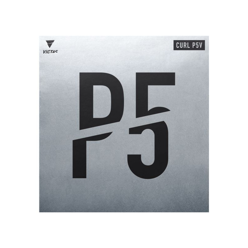 VICTAS CURL P5V PIMPLE-LONG Rubber (Made in Japan)