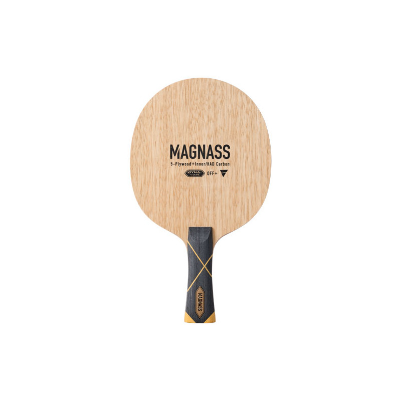 VICTAS MAGNASS Carbon FL Shakehand Blade (long Handle) 310614