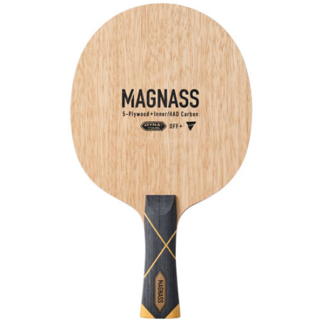 VICTAS MAGNASS Carbon FL Shakehand Blade (long Handle) 310614