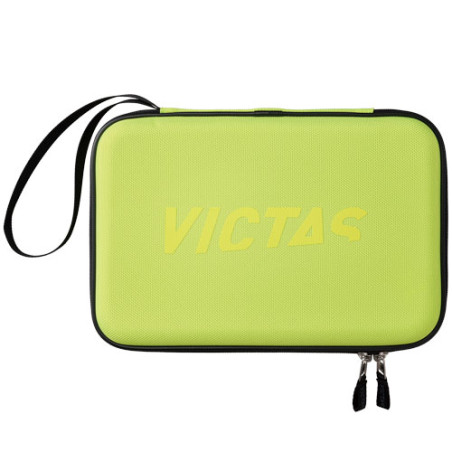 VICTAS V-RC513 Lime GREEN Racquet Case