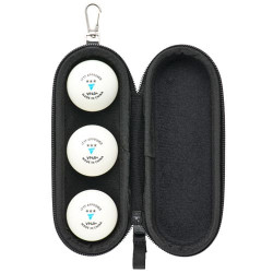 VICTAS Ball Case for 3 balls V-BC514 Lime Green