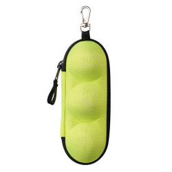 VICTAS Ball Case for 3 balls V-BC514 Lime Green
